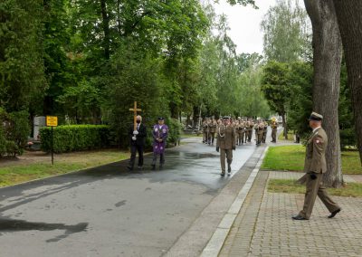 Pogrzeb wojskowy